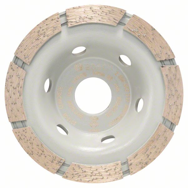 Diamantový miskovitý kotúc Standard for Concrete 105 x 22,23 x 3 mm